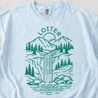 Loiter Mountain Tshirt