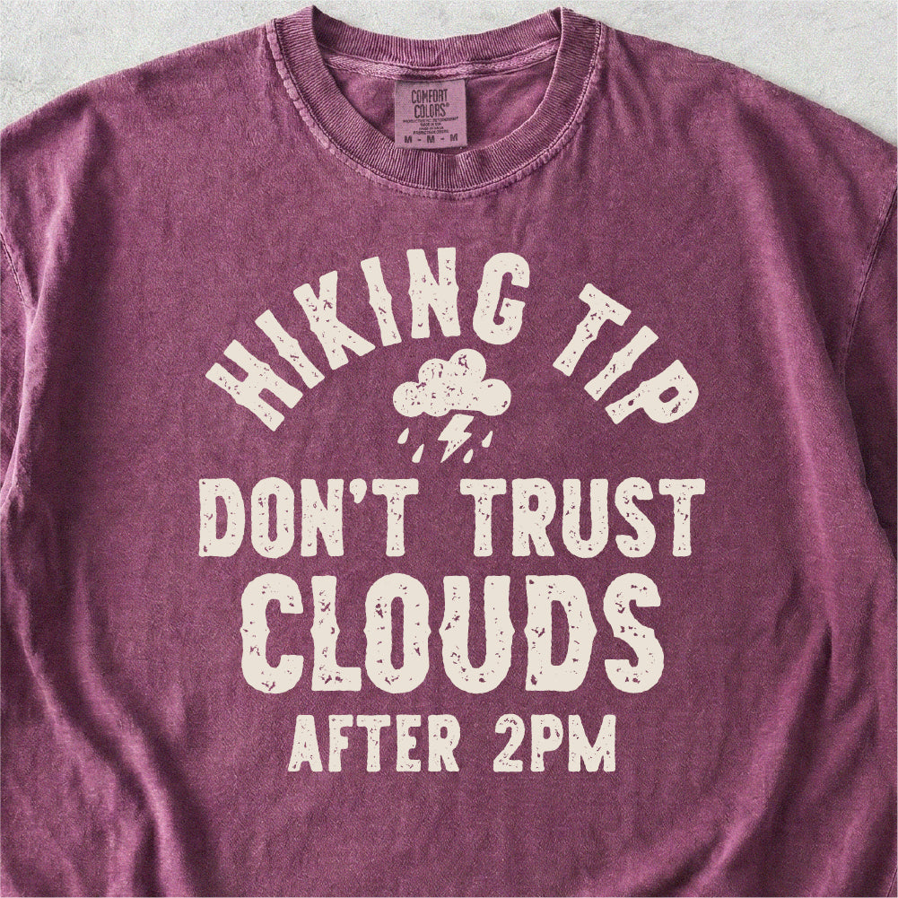 Dont Trust Clouds T-shirt