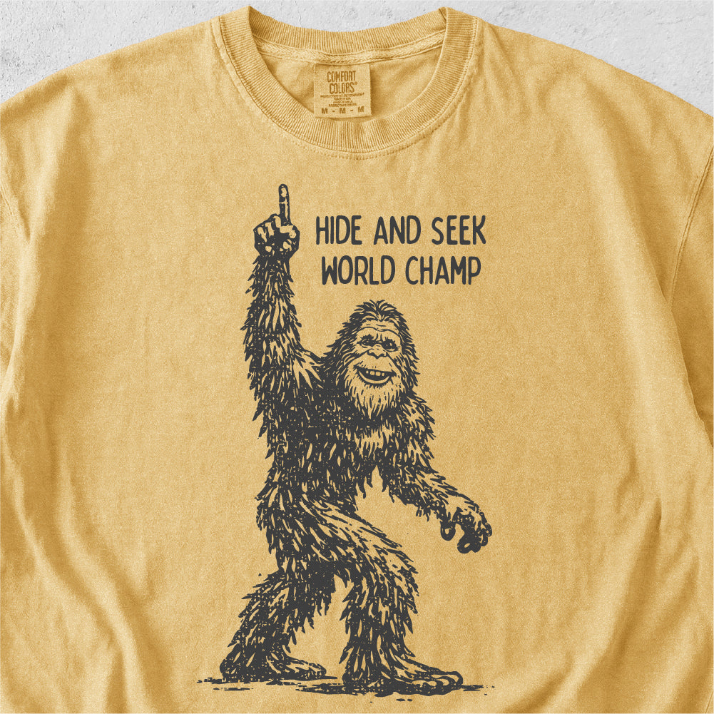 Hide and Seek Champ Tshirt