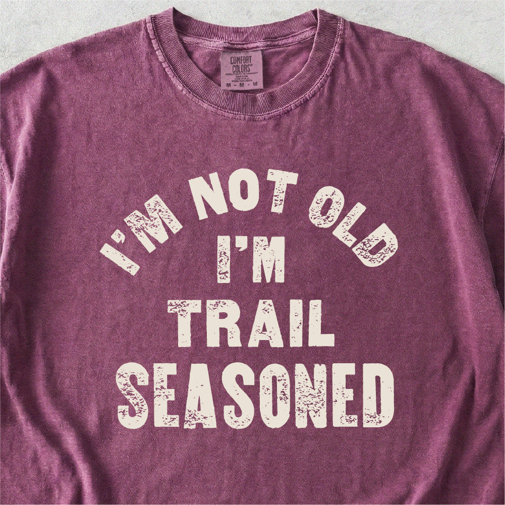 Trail Seasoned Tshirt