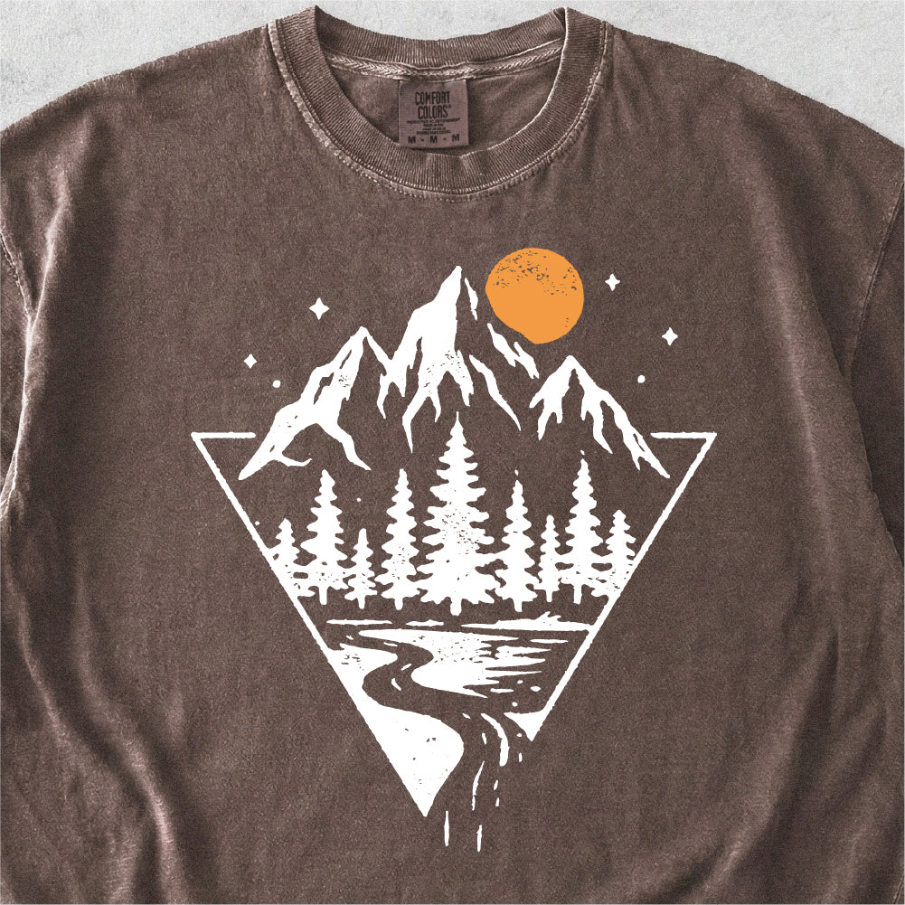 Mountain Triangle Tshirt