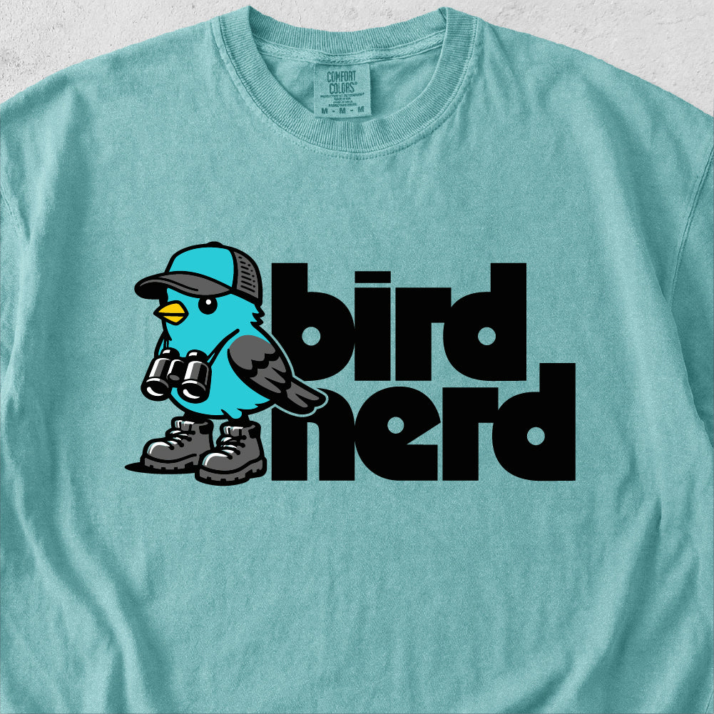 Bird Nerd Tshirt