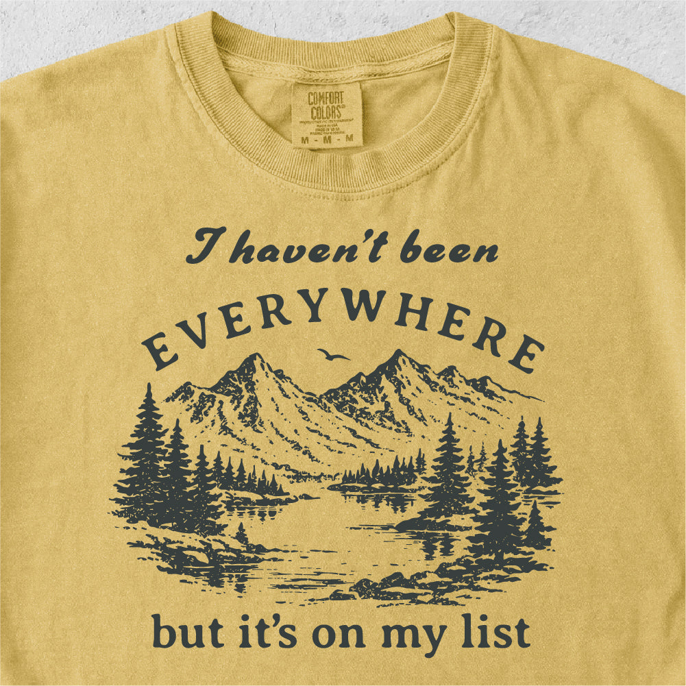 On My List Tshirt