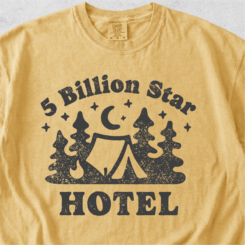 Hotel Camping Tshirt