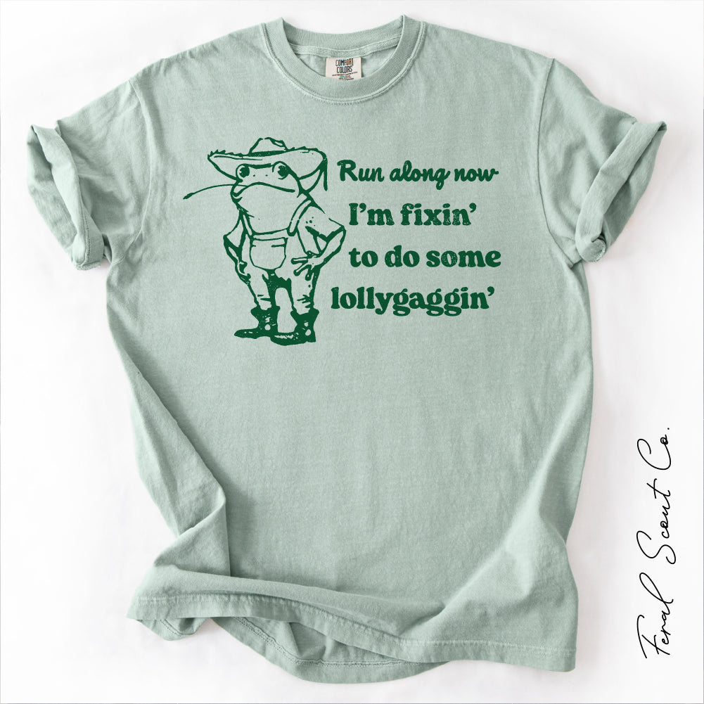 Lollygaggin Southern Tshirt