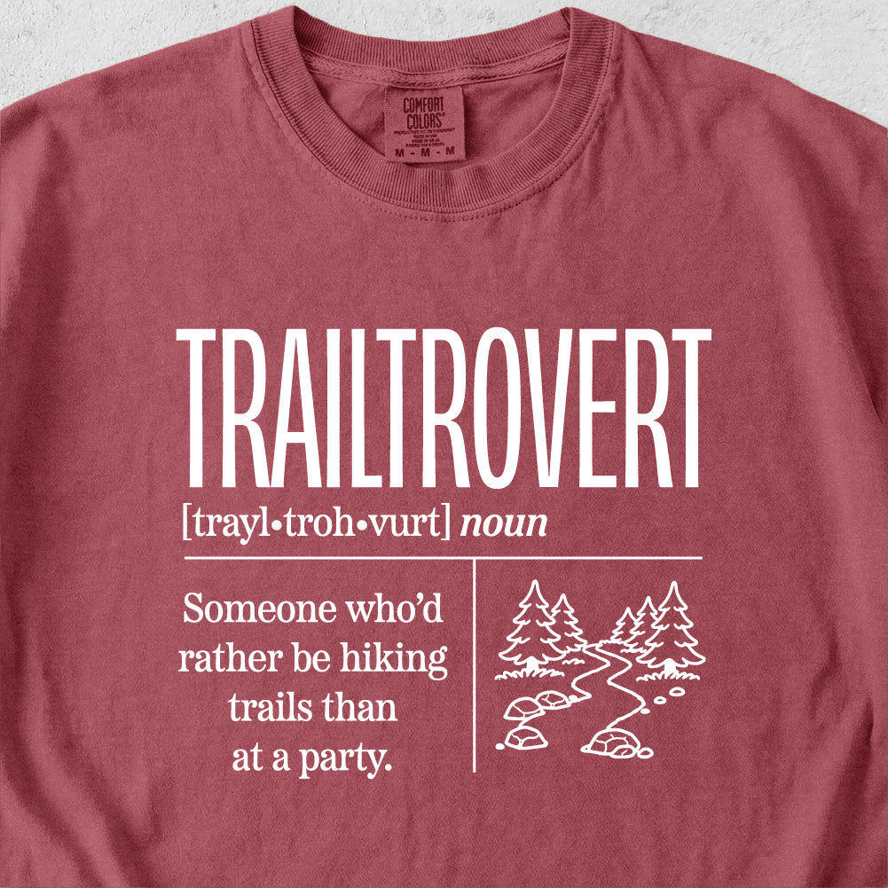 Trailtrovert Tshirt