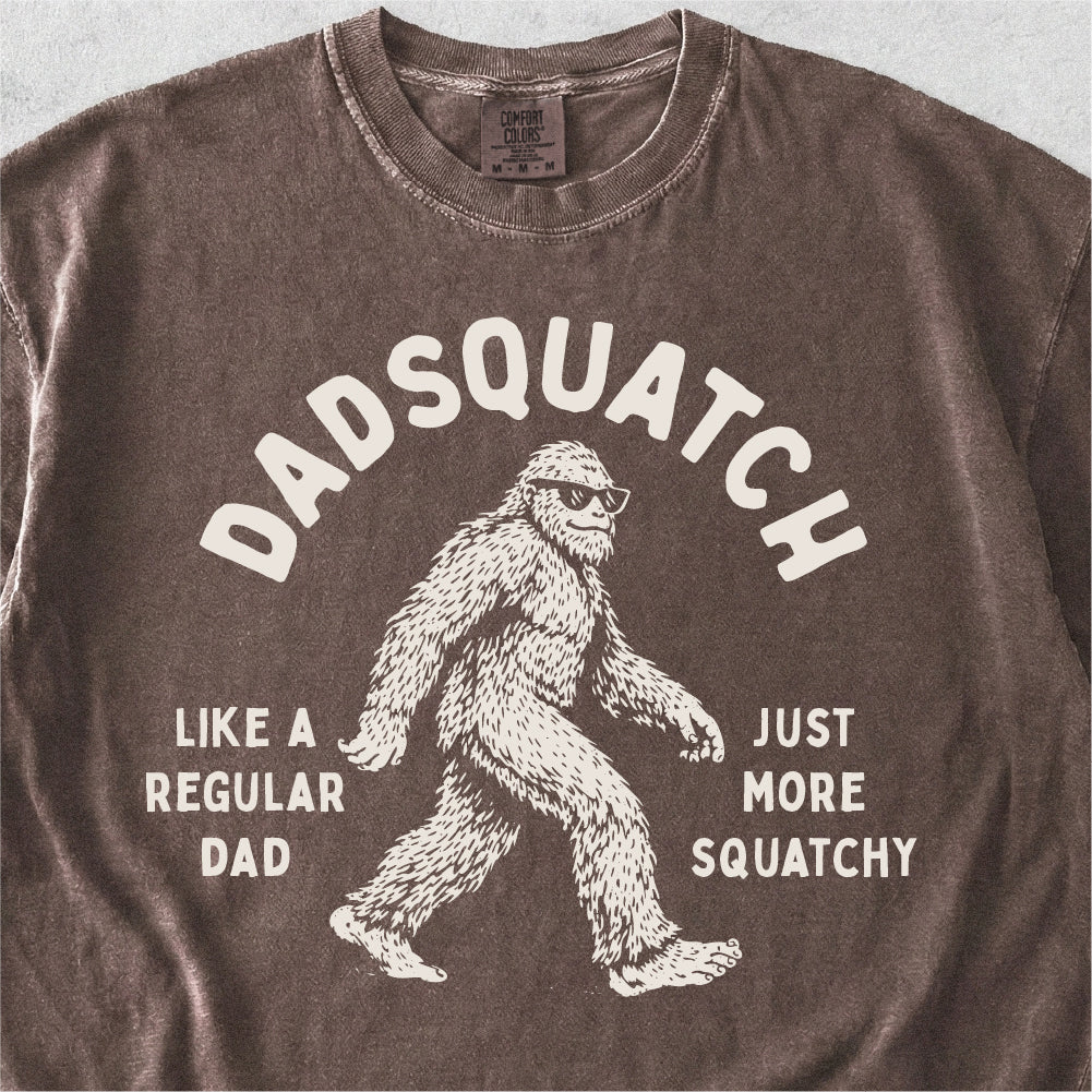 Dadsquatch Tshirt