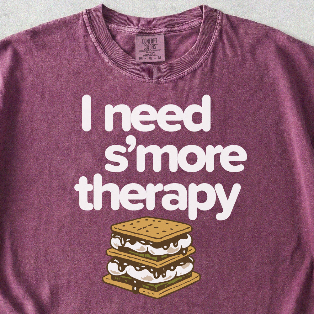 S'more Therapy Tshirt