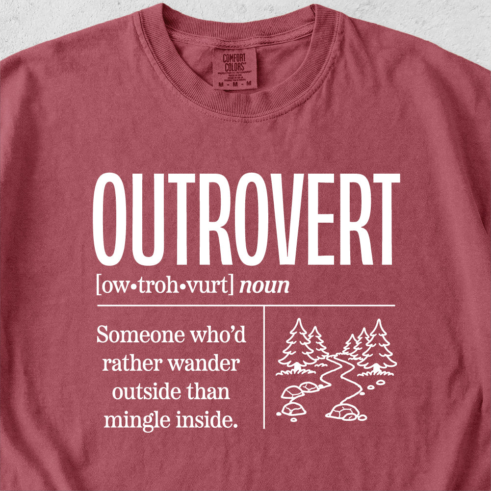 Outrovert Tshirt