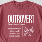 Outrovert Tshirt