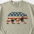 Patriotic Bear Tshirt