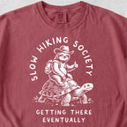 Slow Hiking Society Tshirt