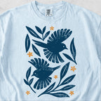 Folk Art Bird Tshirt