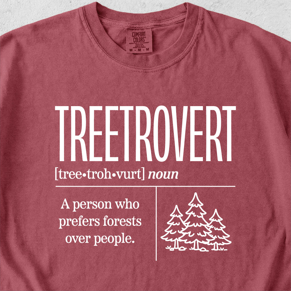 Treetrovert Tshirt