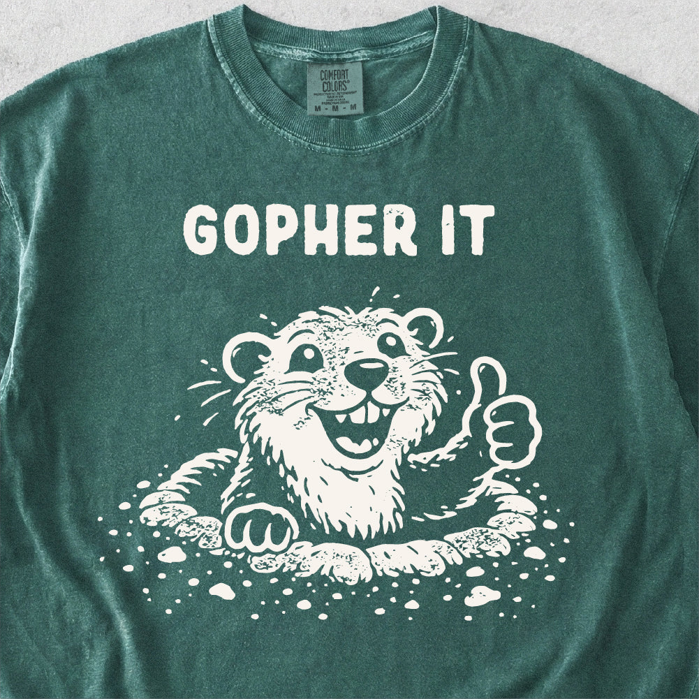 Gopher It Tshirt