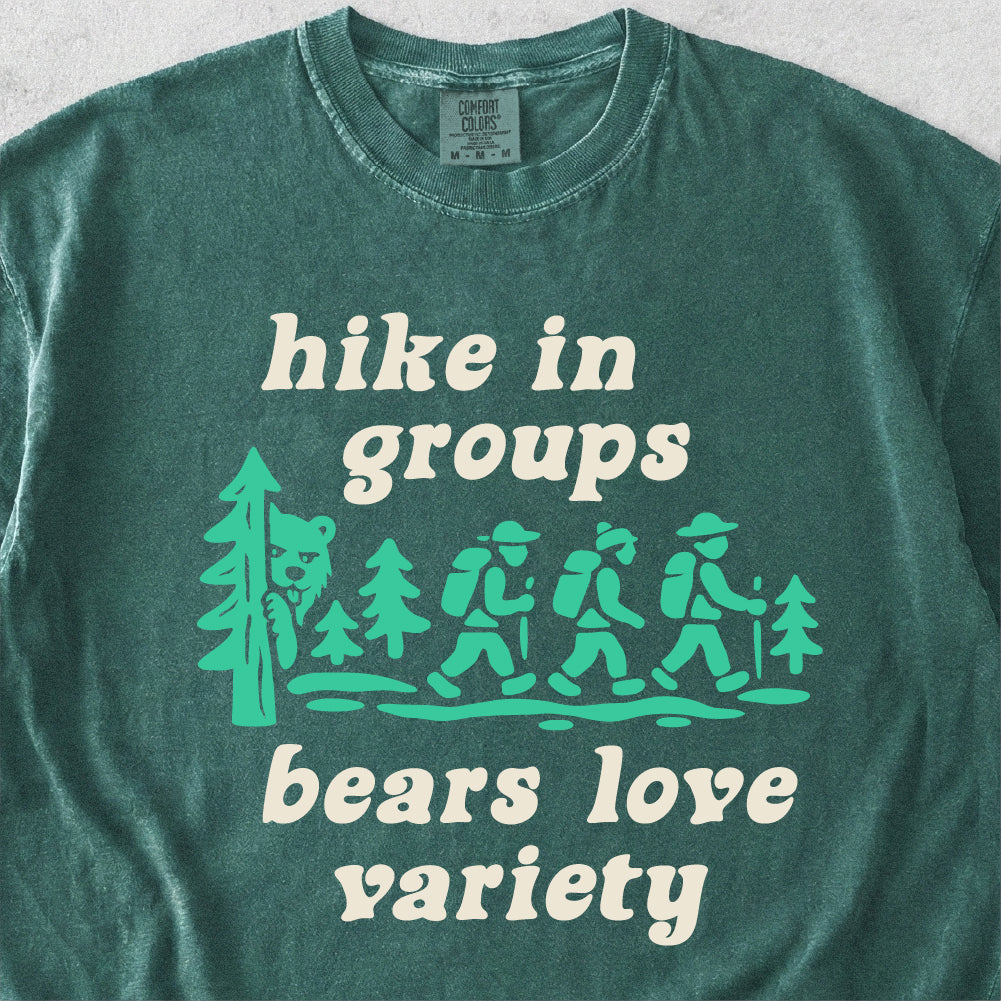 Hike in Groups Tshirt
