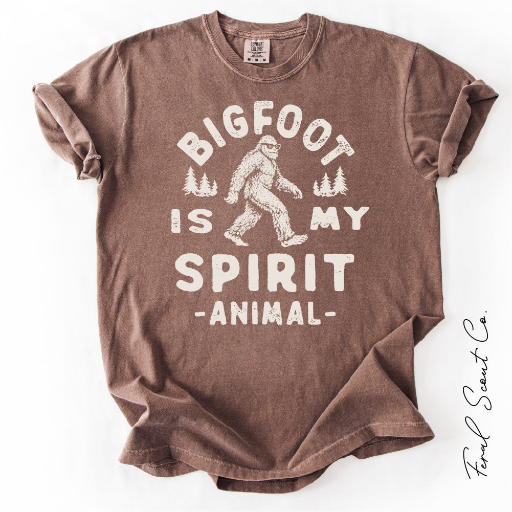 Bigfoot, Spirit Animal Tshirt
