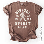 Bigfoot, Spirit Animal Tshirt
