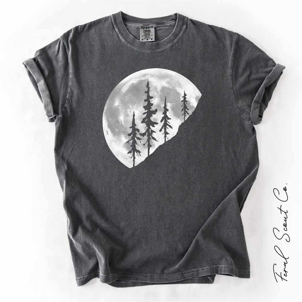 Moon and Pines Tshirt