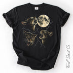 Tabby Cat Storm Tshirt