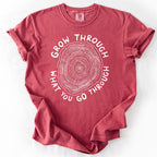Grow Tree Rings Tshirt