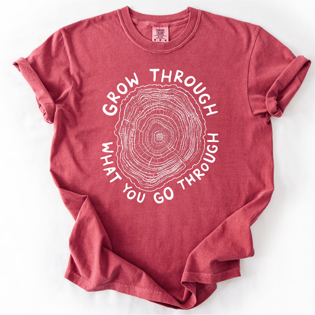 Grow Tree Rings Tshirt