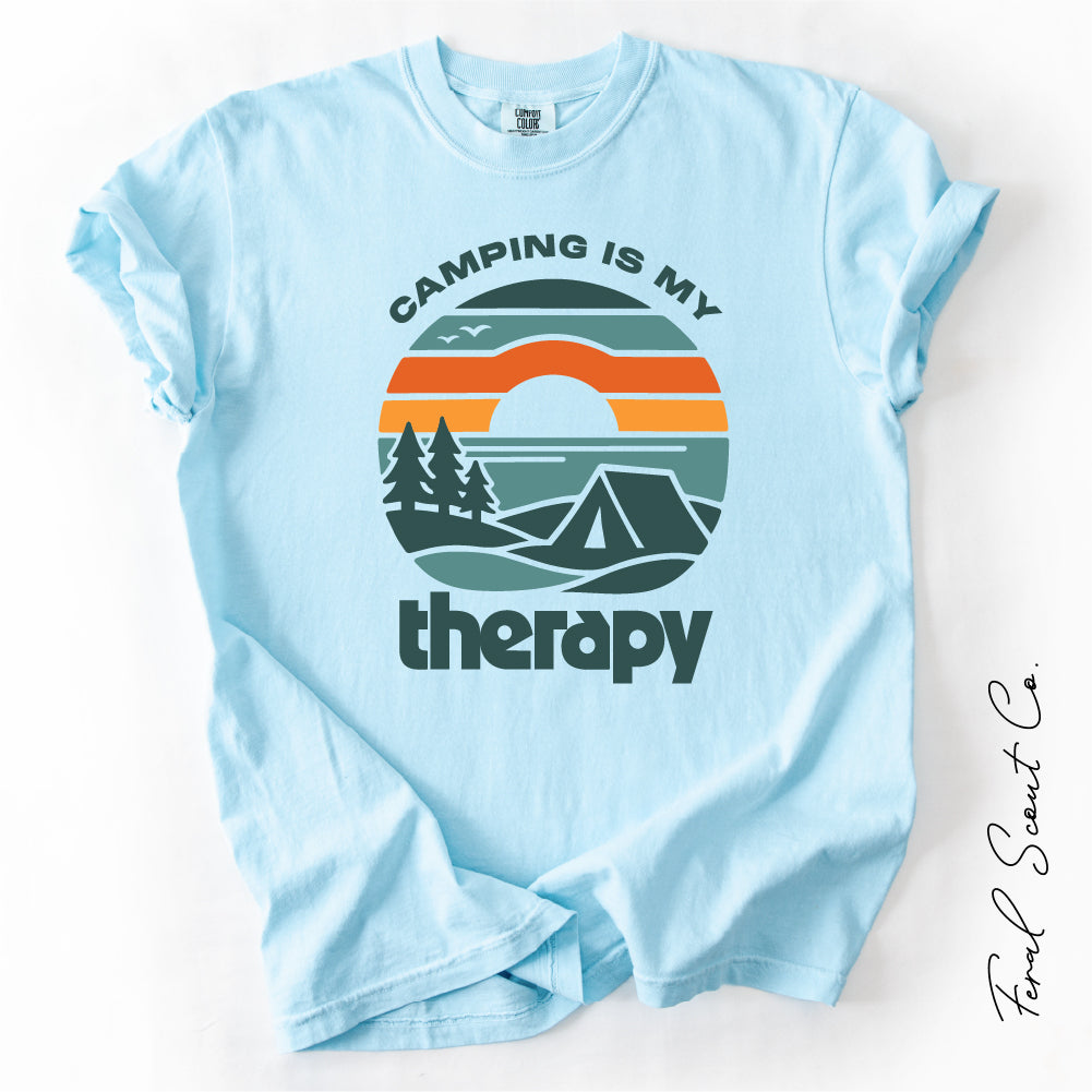 Camping Tshirt