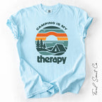Camping Tshirt