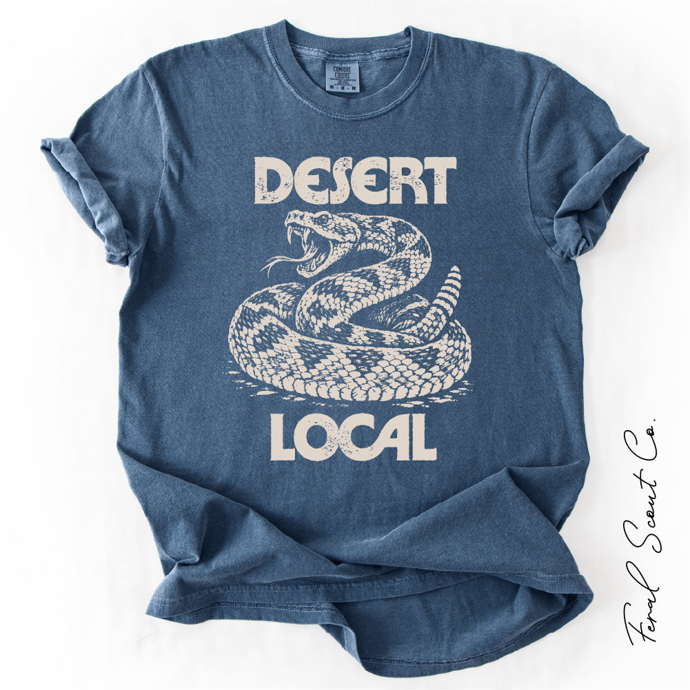 Desert Local Rattlesnake