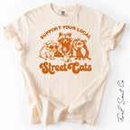 Local Street Cats Tshirt
