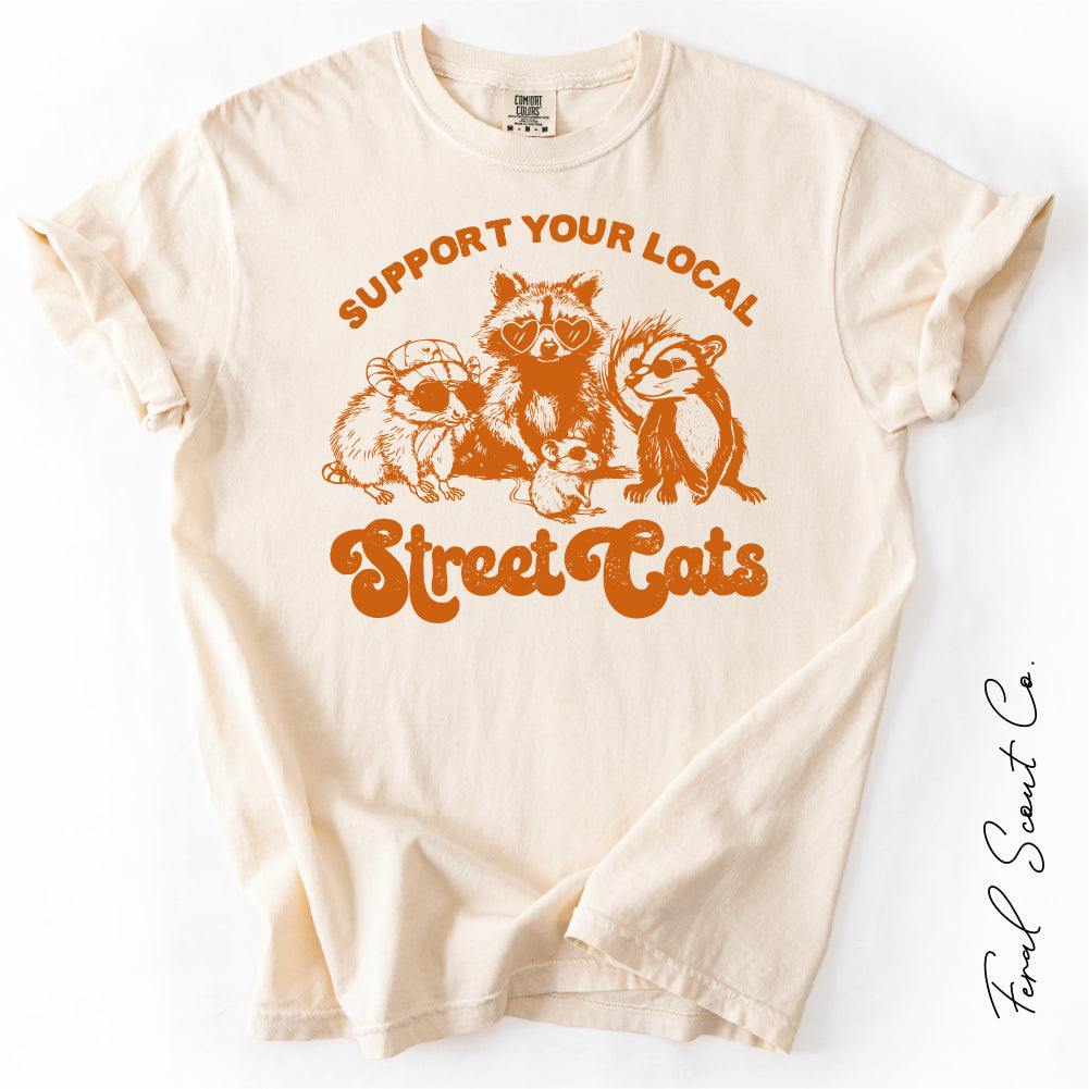 Local Street Cats Tshirt