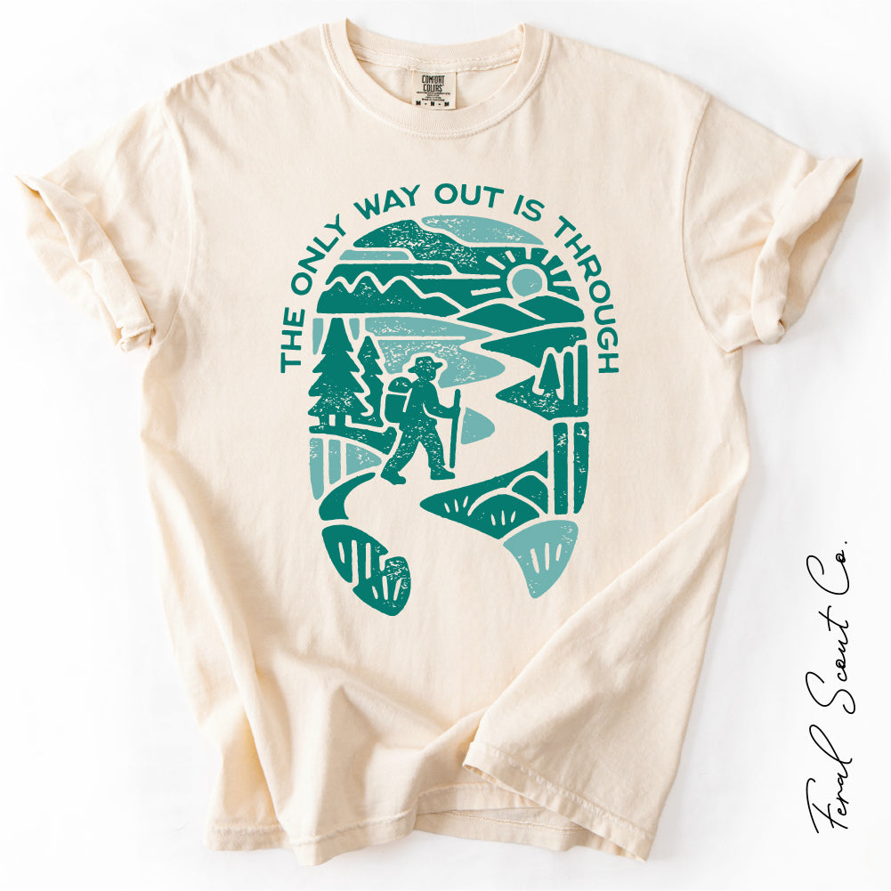 The Only Way Out Tshirt