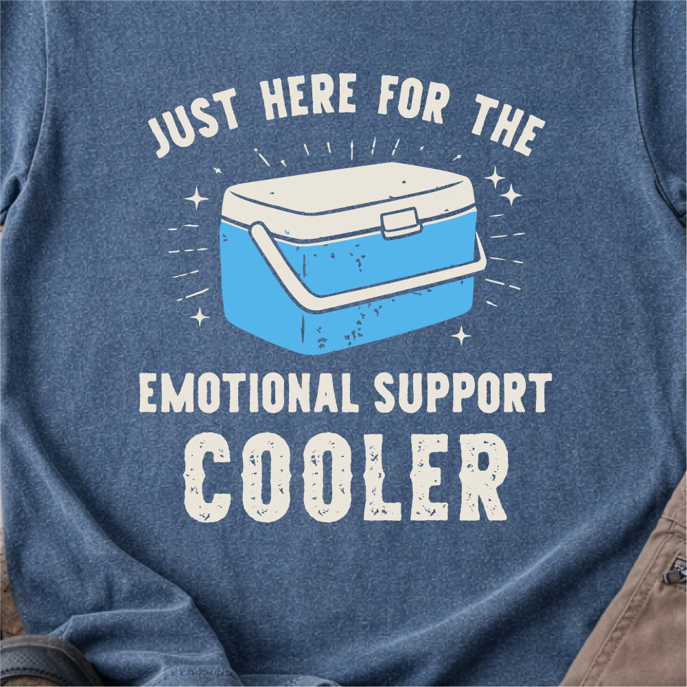Emotional Support Cooler Tshirt