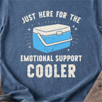 Emotional Support Cooler Tshirt