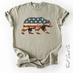 Patriotic Bear Tshirt
