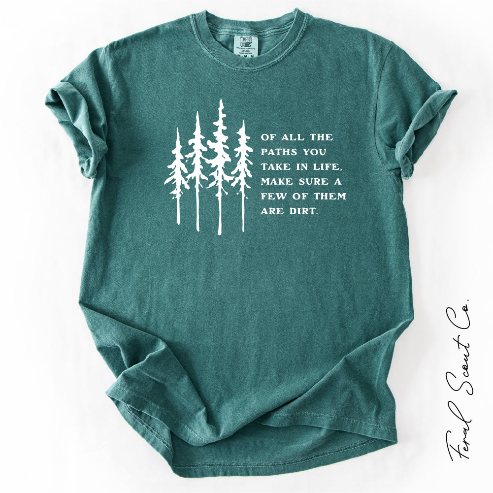 Dirt Path Tshirt