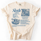 Sloth Definition Tshirt