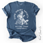 Slow Hiking Society Tshirt