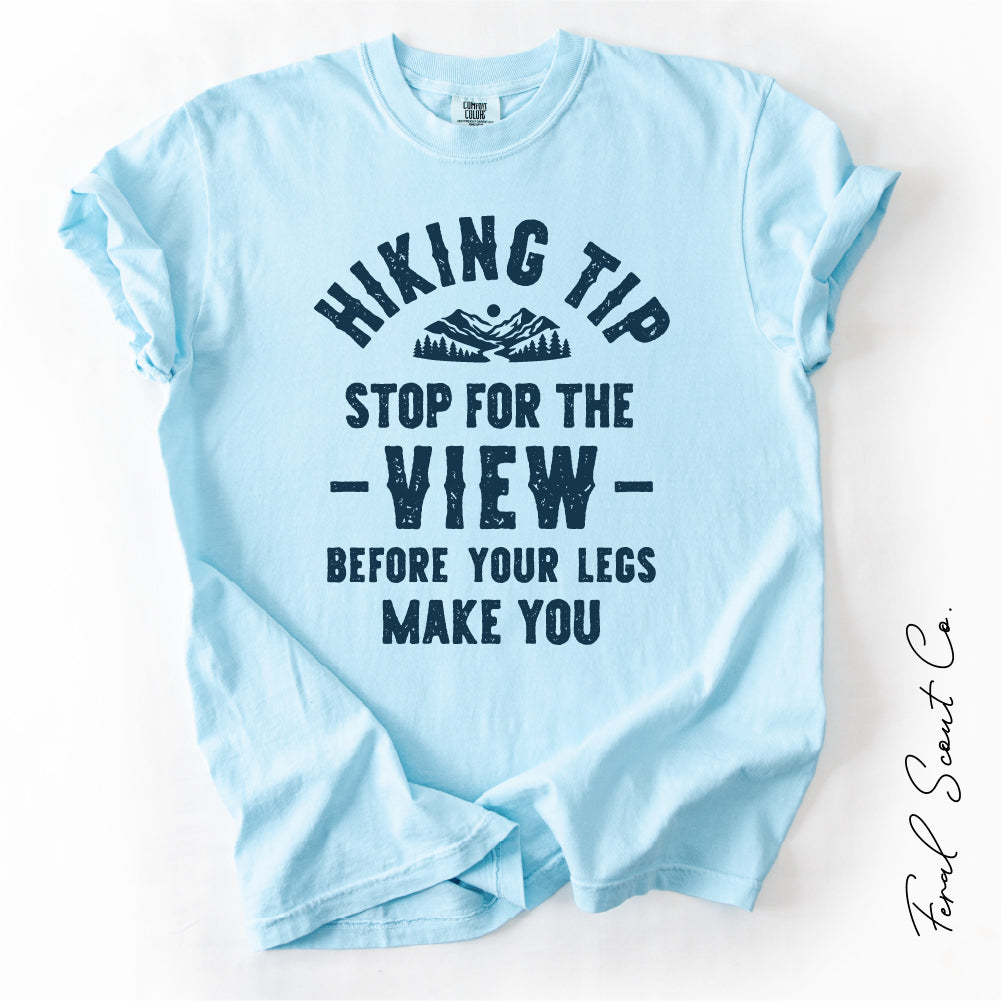 Stop for the View T-shirt