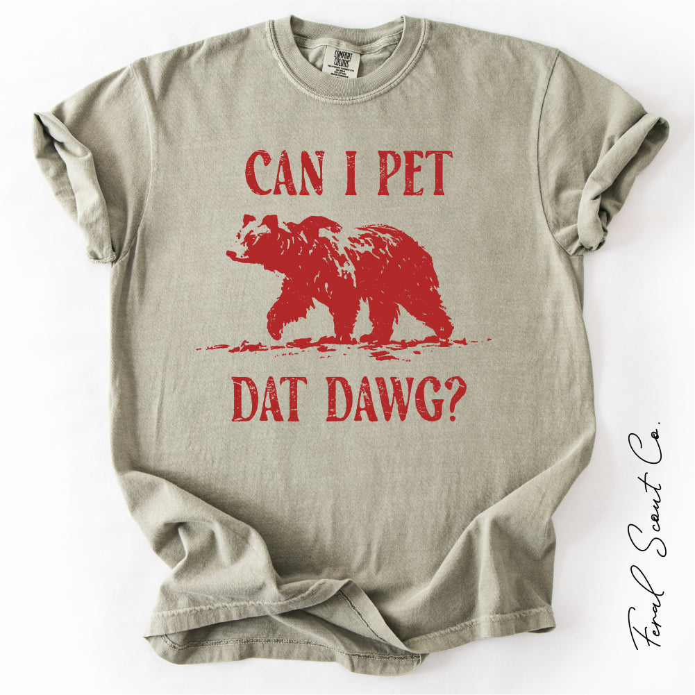 Dat Dawg Bear Tshirt