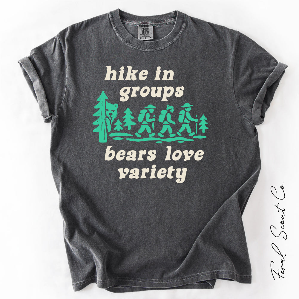 Hike in Groups Tshirt