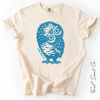 Owl Head Tilt Tshirt