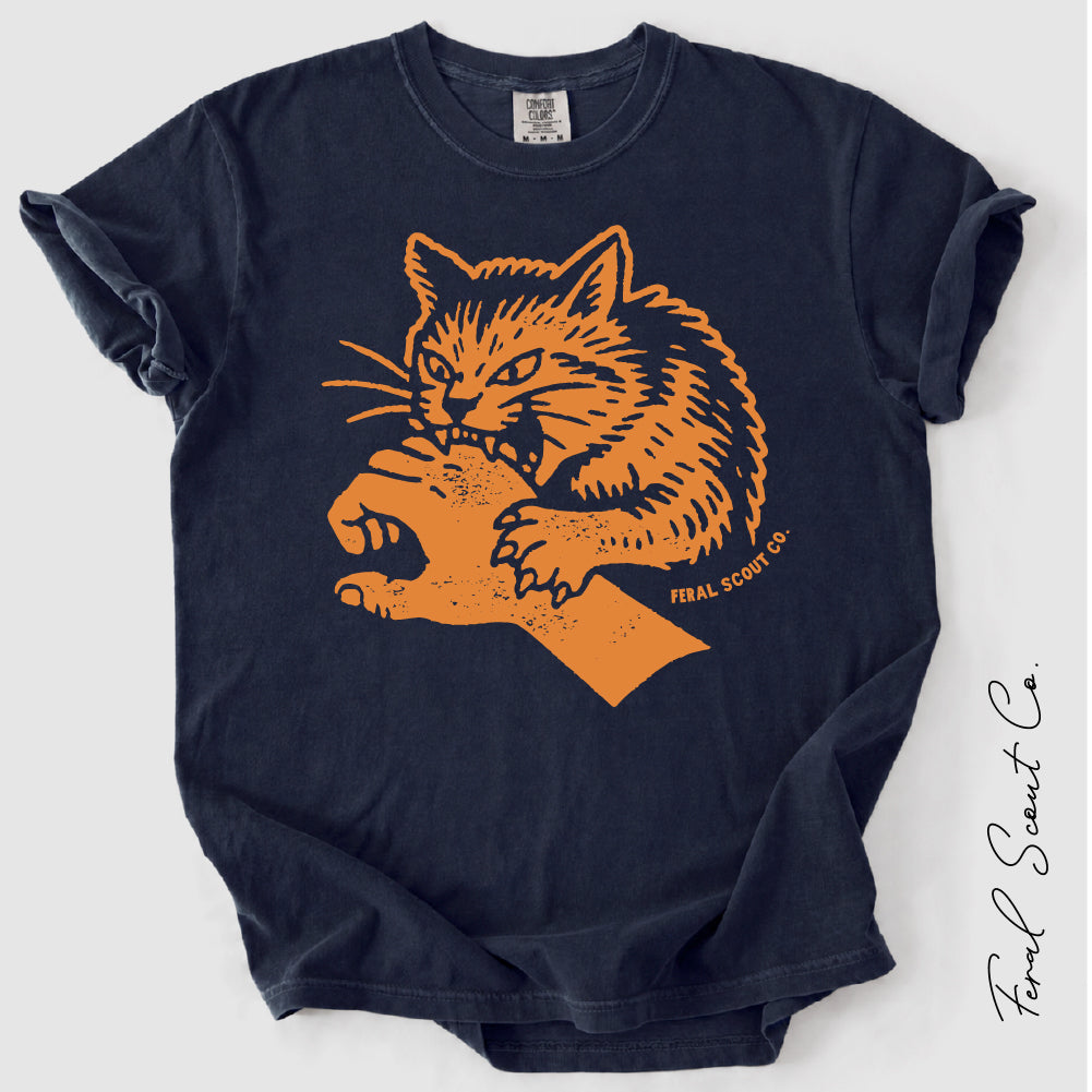 Cat Bite Tshirt