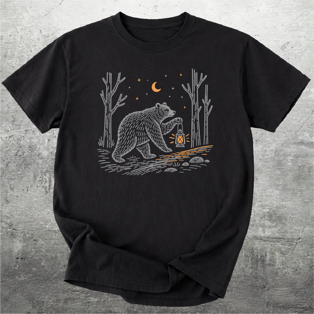 Bear Lantern Tshirt