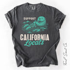 Support California Locals Otter Tshirt