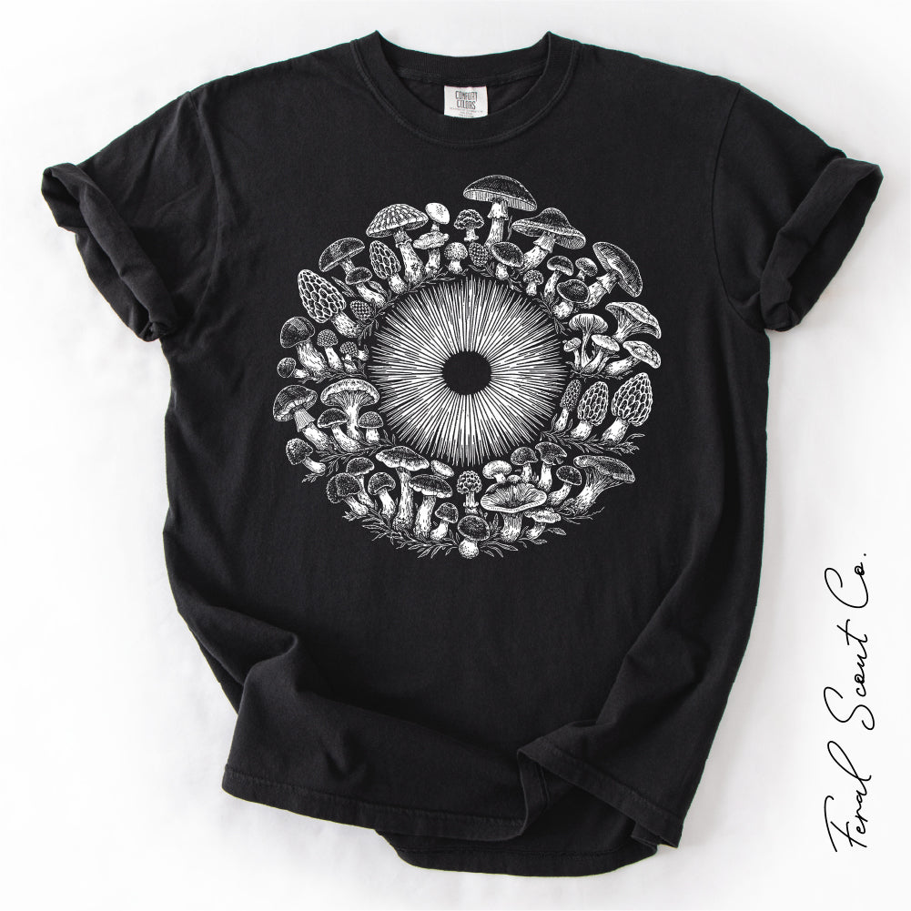 Mushroom Eye Tshirt