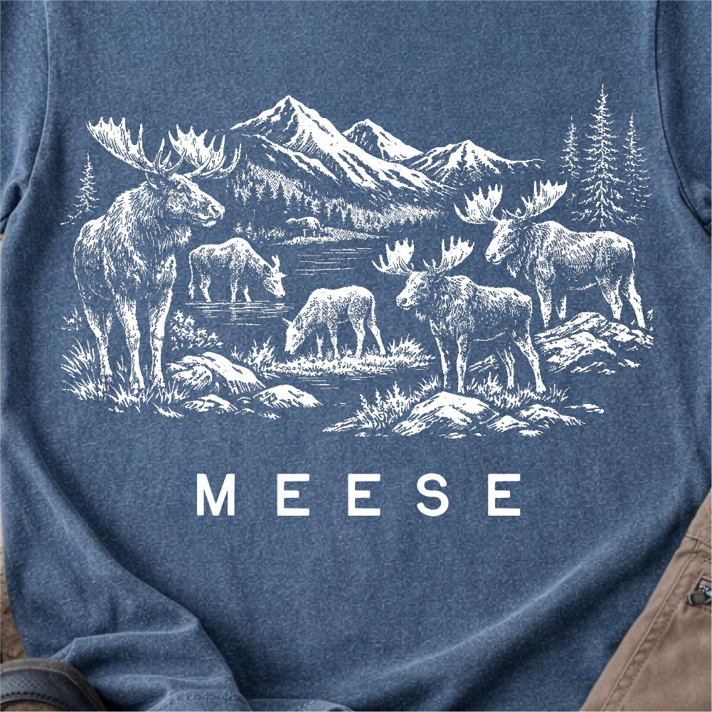 Meese Moose Tshirt