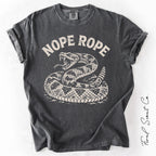 Nope Rope Rattlesnake Tshirt