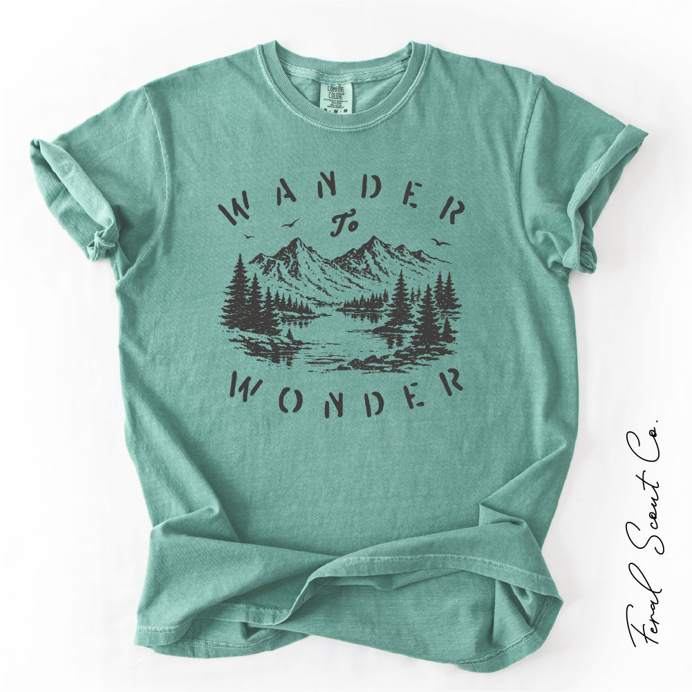 Wander To Wonder Tshirt