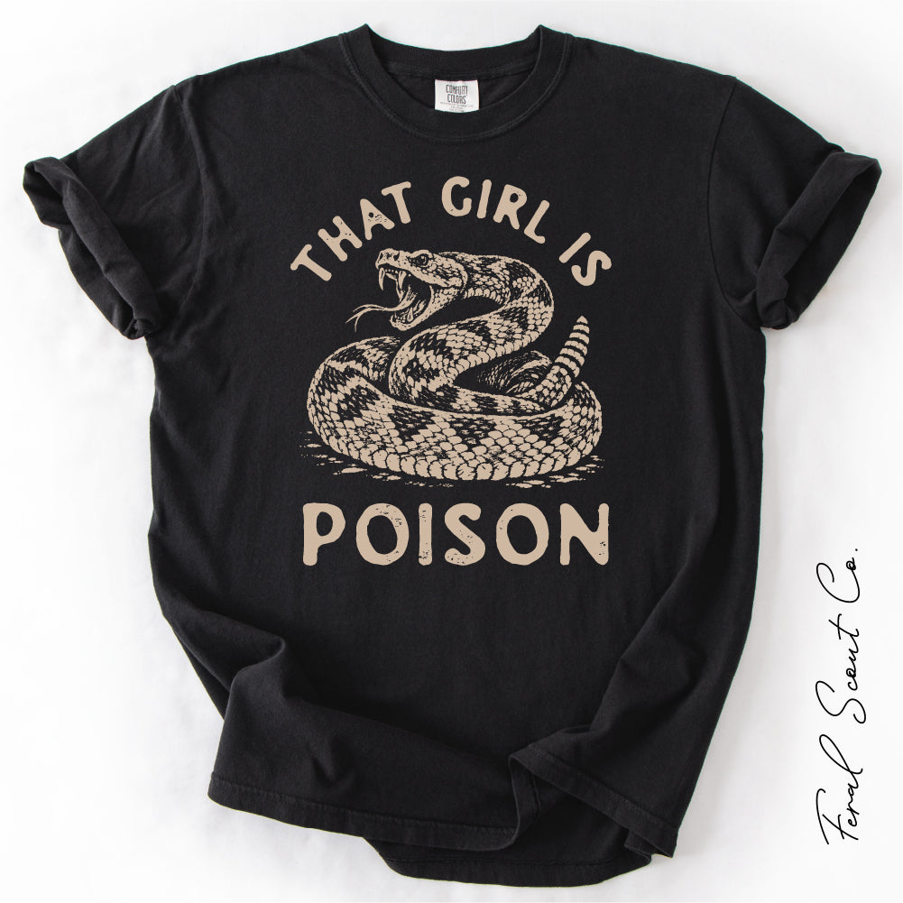 Poison Snake Tshirt